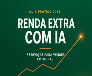 Capa do ebook Renda Extra com IA